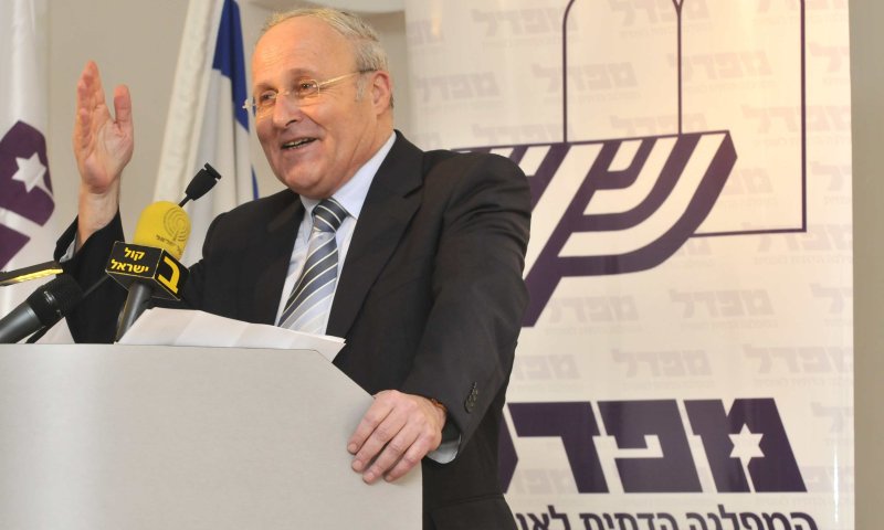 אורלב: למסד את בתי המדרש היהודים דמוקרטים