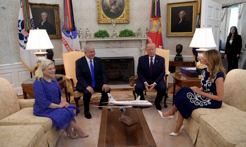 טראמפ: אשקול לתמוך בנתניהו למרות שאכזב אותי