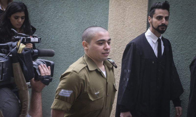 "סמל אזריה פעל כמצופה מלוחם בזירת לחימה"