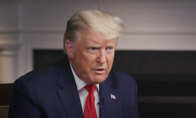 טראמפ מגיב לחסימה בטוויטר: "טעות איומה"