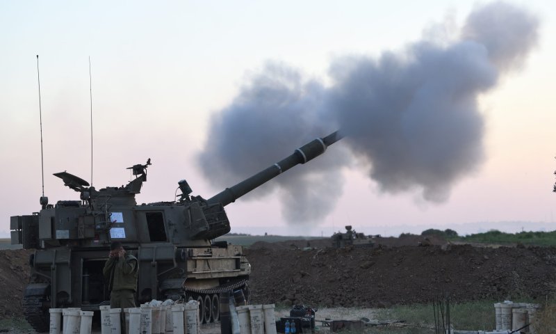 לפני הפסקת האש: צה"ל סיכל פיגוע בגבול עזה