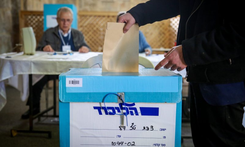 הספירה החוזרת בליכוד: רק משקיף אחד על כל הקלפיות