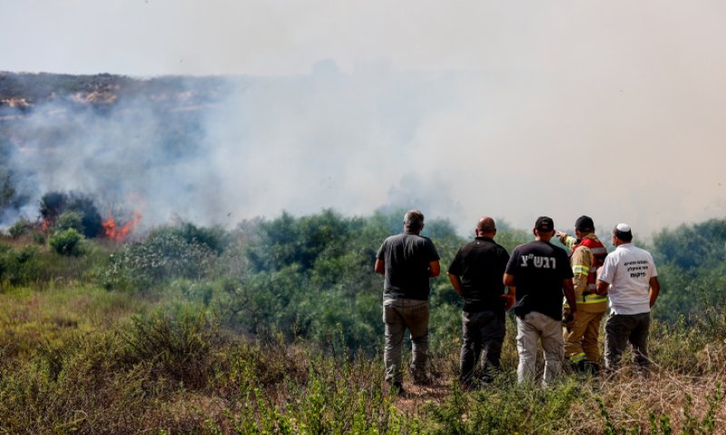 סגירת מסלולים ותצפיות: היערכות למזג האוויר החריג