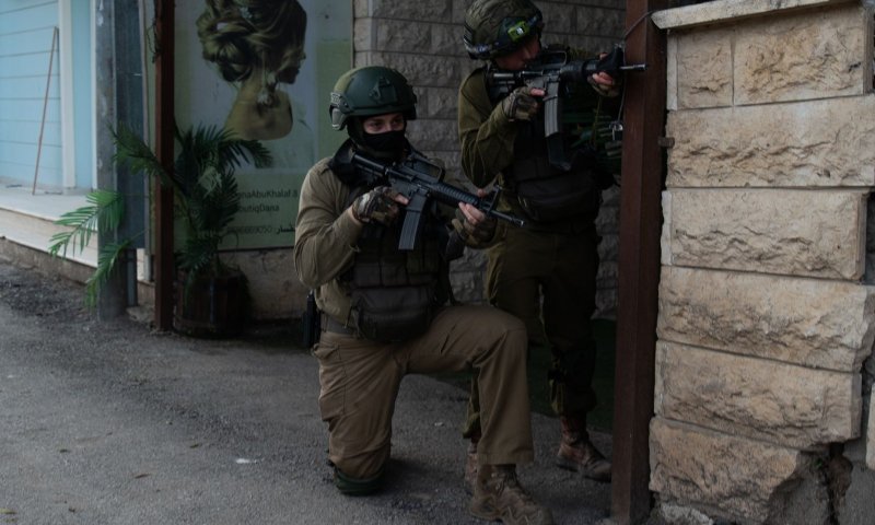 במהלך הלילה: 18 חשודים נעצרו ביהודה ושומרון