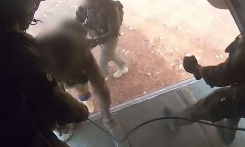 "רביעי על הרמפה": תיעוד מחילוץ הפצועים משדות הקרב