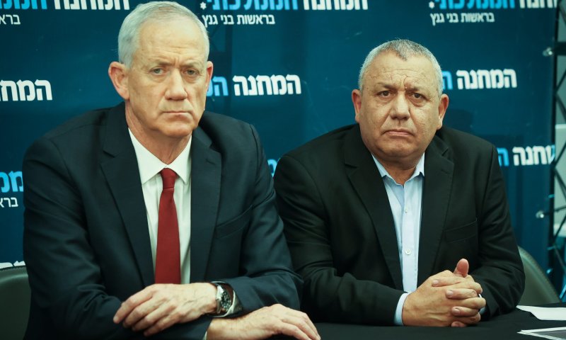 סקר דרמטי: גנץ עם 41 מנדטים; הליכוד מתפורר