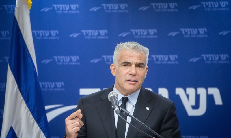 לפיד: "ארבע שנים נתניהו לא עשה כלום בעזה"