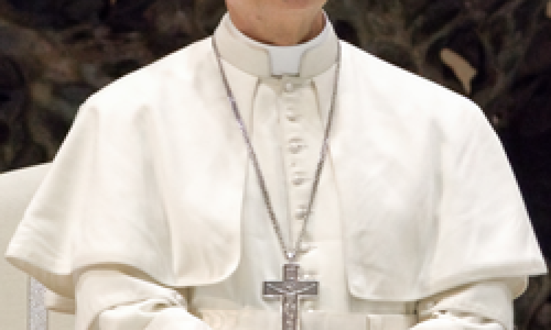 האפיפיור החדש נגד ישראל: "לשים סוף לברבריות"