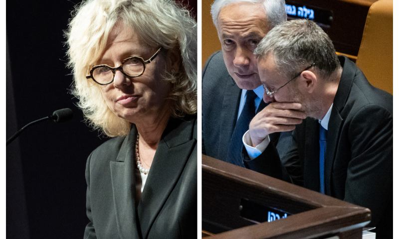 בעקבות עמדת היועמ"שית: הממשלה מבקשת דחיית דיון