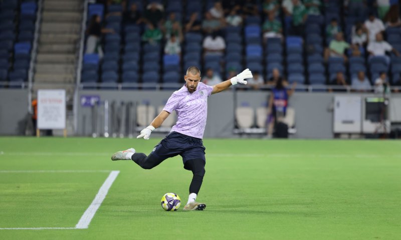 במכבי חיפה עדכנו: זאת חומרת הפציעה של השוער
