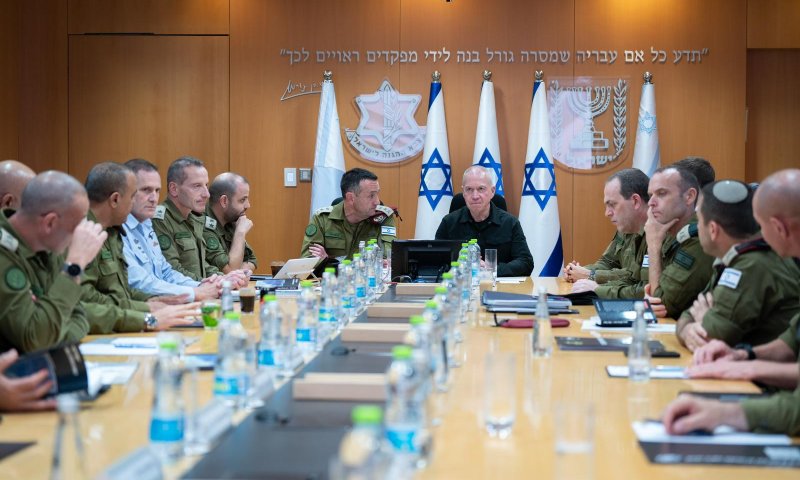 גלנט בפורום מטכ"ל: "מאחל שבשנה הבאה נדע להפיק את הלקחים"