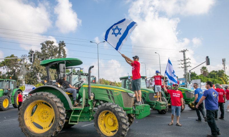 למרות המחאות: הרפורמה בחקלאות עברה