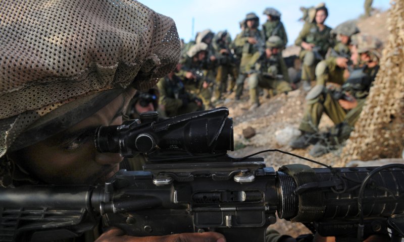 כבוד למגזר: 86.3% גיוס לקרבי בשומרון