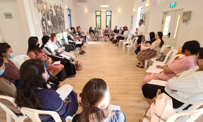 איך עוזרים למי שגדל בסביבה ערבית ורוצה לחזור?