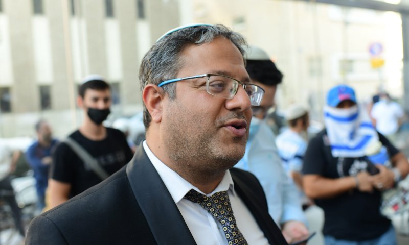 בן גביר אחרי שתמך בחוק: "אין לי בעיה עם ערבים"