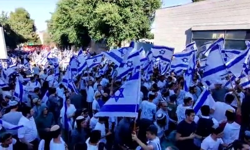 יום ירושלים: אנחנו צריכים להודות לחמאס ולחיזבאללה