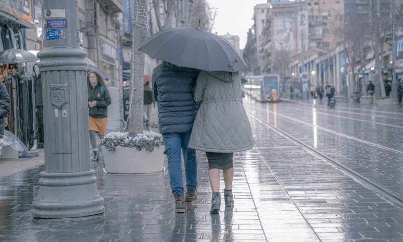 התראה מטאורולוגית; קור קיצוני ורוחות: תחזית מזג אוויר