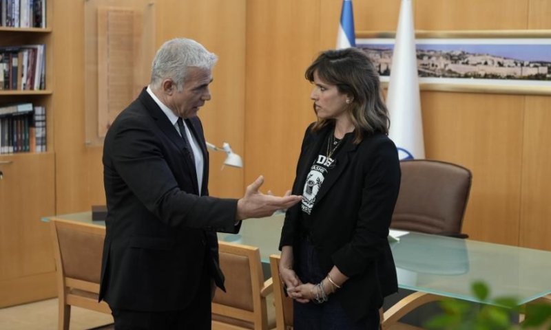 נעה תשבי תמונה לשליחה למאבק באנטישמיות