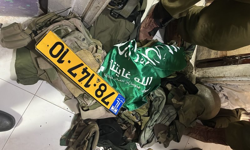 מבצע נרחב: 64 חשודים נעצרו ביהודה ושומרון