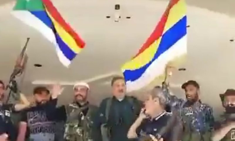 הקרבות יתחדשו? הדרוזים השתלטו על סויידא ותלו דגלי מגן דוד