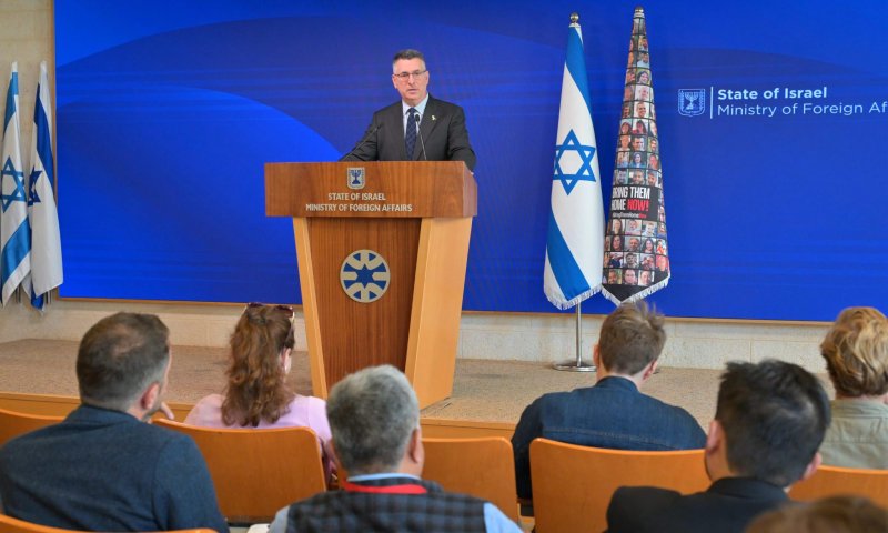 סער: "סיוע שמגיע לחמאס &ndash; הוא לא הומניטרי"