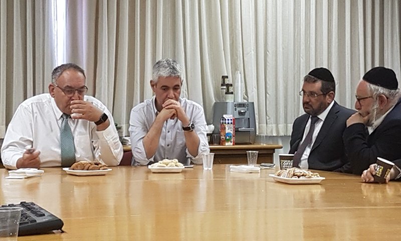 מנכ״ל הדסה זוכה לגיבוי מלא של נציגי הרפואה החרדיים