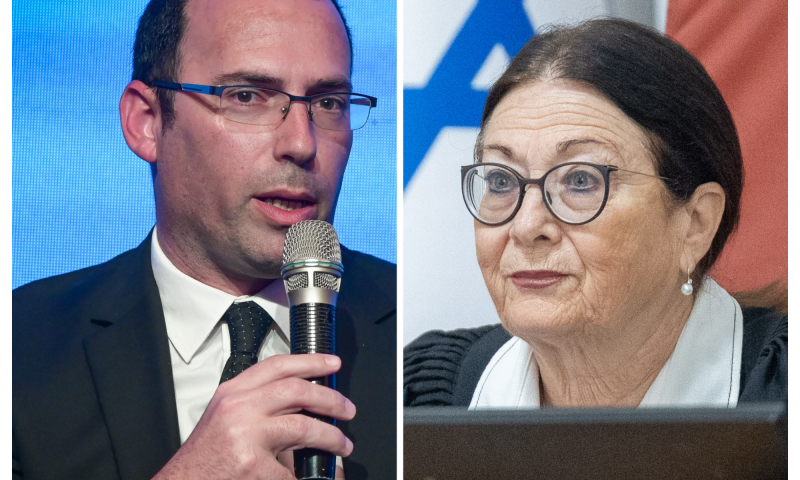 העימות נמשך: רוטמן מערער נגד אסתר חיות