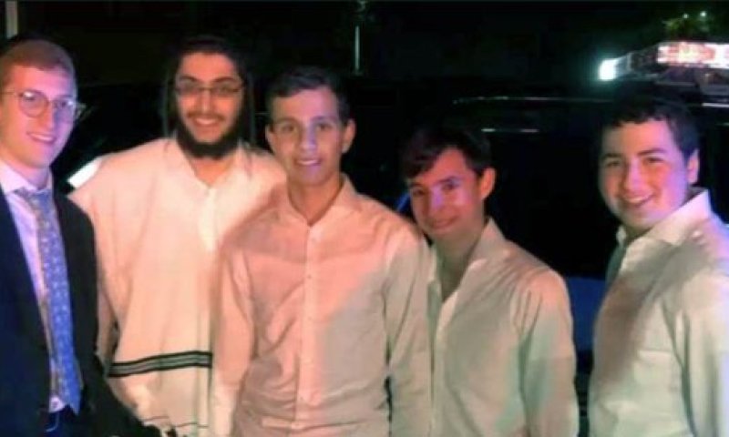 בחורי ישיבה הצילו אדם למרות שעל ידו קעקוע נאצי