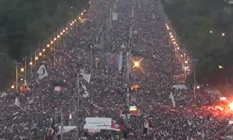 4 הרוגים במהומות במצרים, מיליונים הפגינו