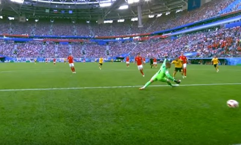 המקום השלישי: בלגיה מנצחת את אנגליה. צפו