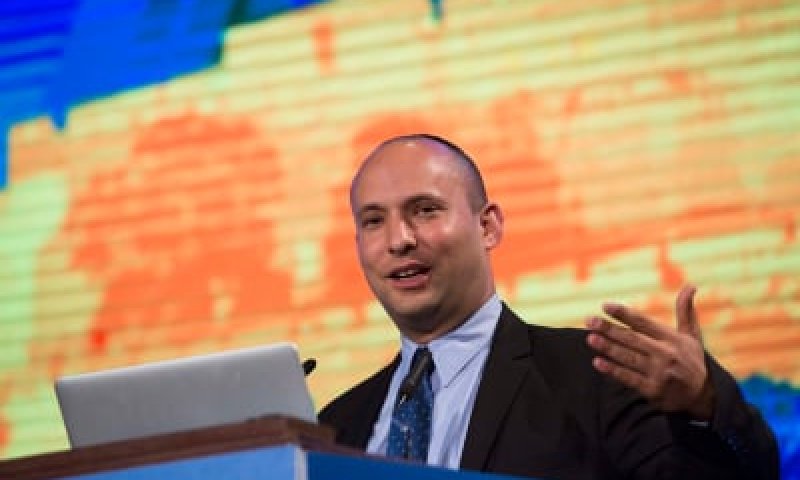 בנט ב-CNN: "אחד השקרים התעמולתיים הגדולים ביותר של הפלסטינים"