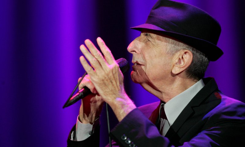 אבידה לעולם הזמר: לאונרד כהן הלך לעולמו