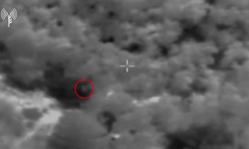 עוד חיסול: כטב"מ הוריד מחבלי חיזבאללה בהר דוב