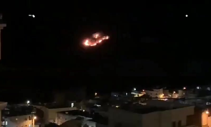 בתגובה לירי החות'י? בוצעה תקיפה אווירית בסוריה