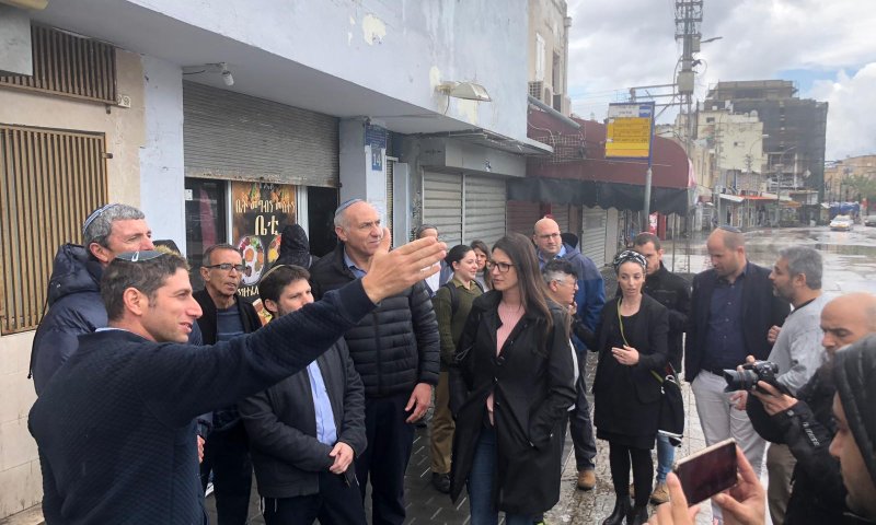 הרב פרץ בדרום ת"א: "הדרך היחידה &ndash; פסקת ההתגברות"