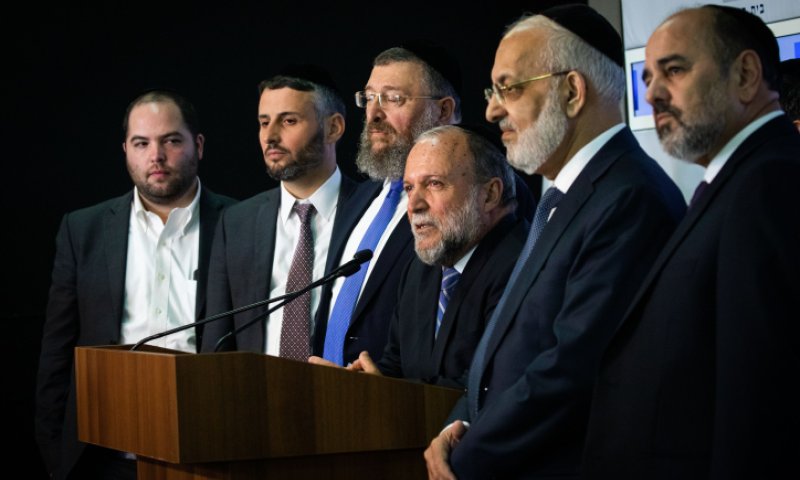 בש"ס השאירו את הרשימה לכנסת ה-22 כפי שהיא