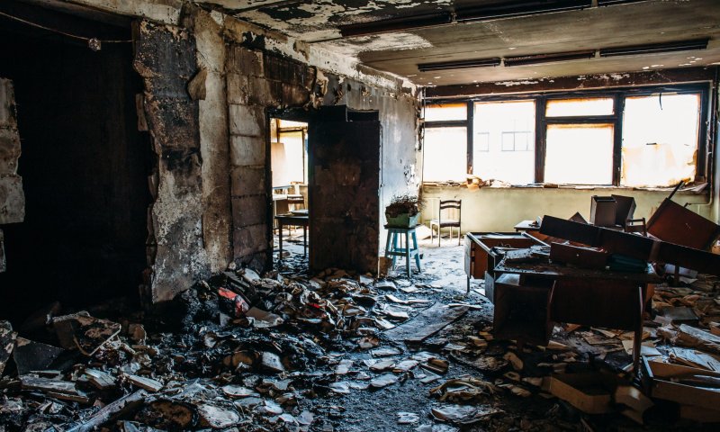 אנטישמיות: בית הכנסת הגדול של מיסיסיפי הוצת, חשוד נעצר