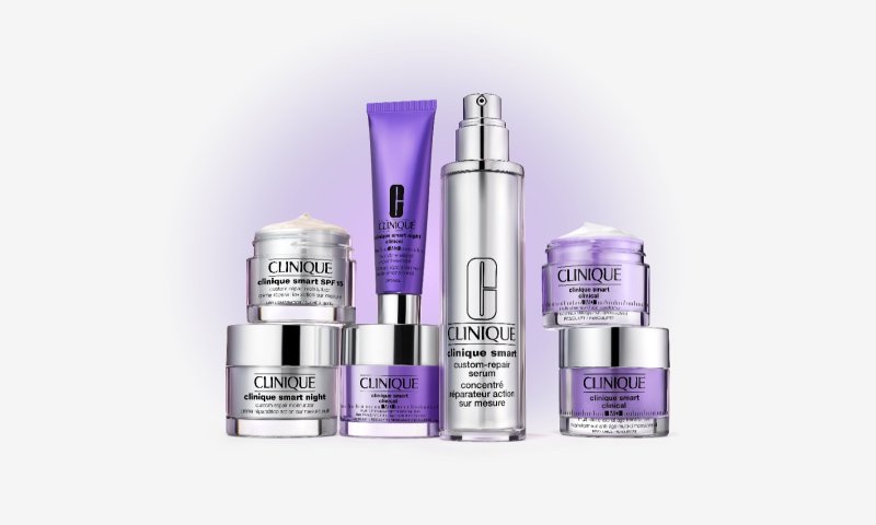 מותג האיפור והטיפוח קליניק משיק Smart Night Clinical MD