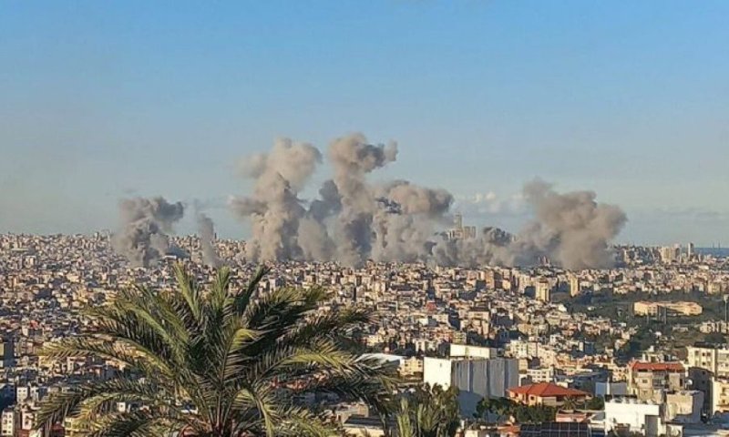 מכת סיום? צה"ל פתח בתקיפה נרחבת בדאחייה
