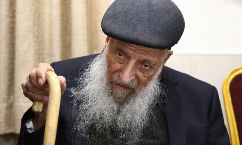 ברוך דיין האמת: זקן המקובלים נפטר בגיל 106