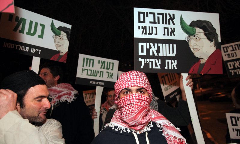 תורמים של הקרן החדשה לישראל: לא לממן אנטי ציוניים