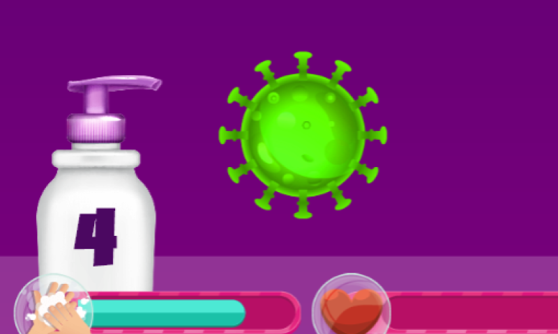 הגיע הזמן להחזיר לקורונה: שחקו במשחק והלחמו בנגיף