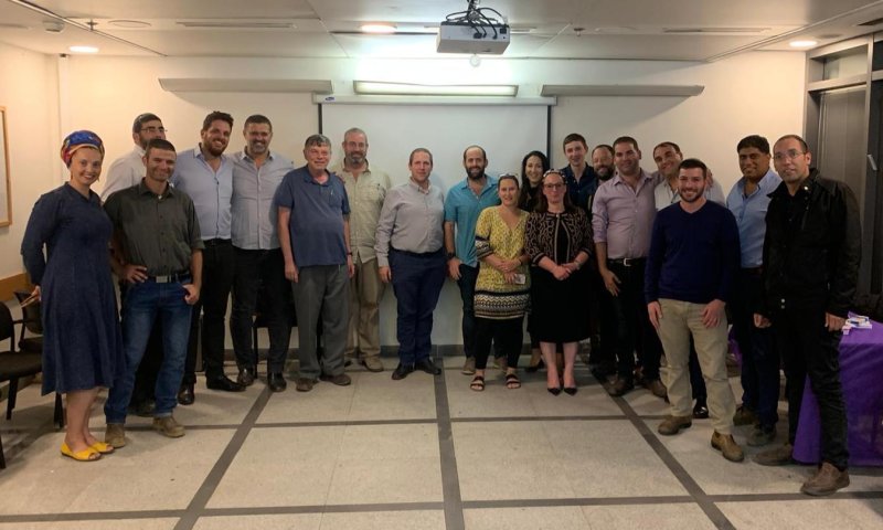 פגישת חירום של קבוצות הליכוד ביהודה ושמרון