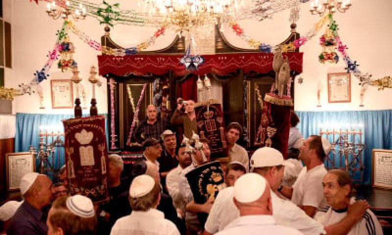 מושגי יסוד ביהדות: שמיני עצרת ושמחת תורה