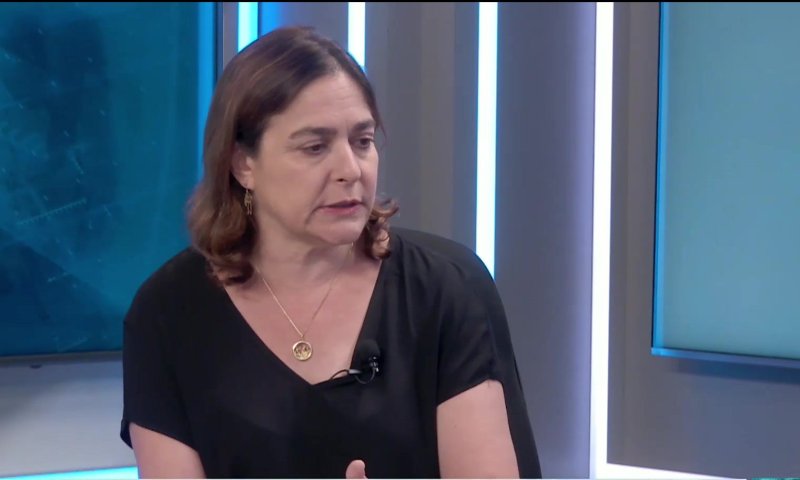 קרולין גליק על הביקור באלקנה: נפתלי צ'אוצ'סקו