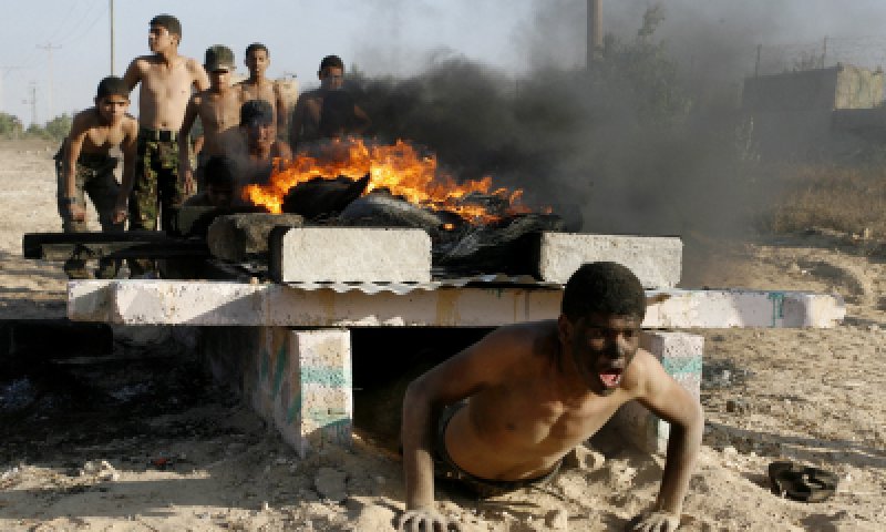 שחקן נבחרת פלסטין פעל בשביל החמאס