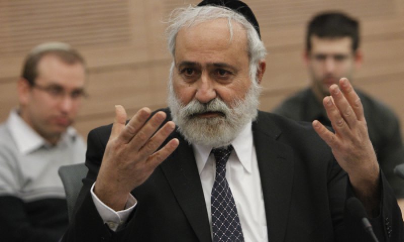 צדיק בסדום: הח"כ החרדי שהסכים לגנות את כרזת ההסתה
