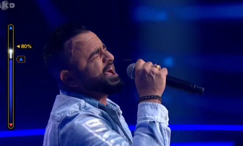 צפו: הזמר המתחזק ריגש את "הכוכב הבא"