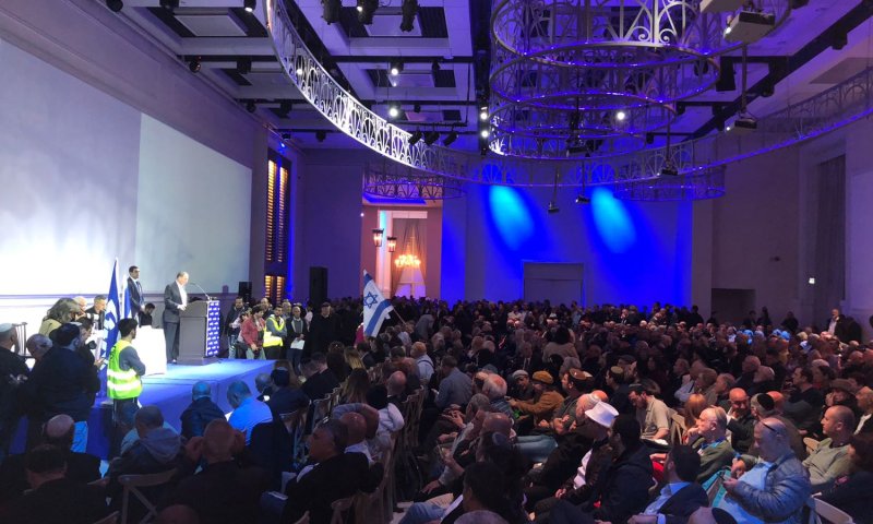 אלפי הליכודניקים החליטו: 'להחיל ריבונות ביו"ש'