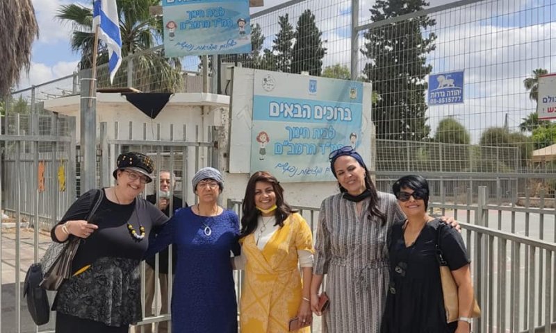 לחיזוק תלמידי העיר: מנהלי החמ"ד ביקרו בלוד